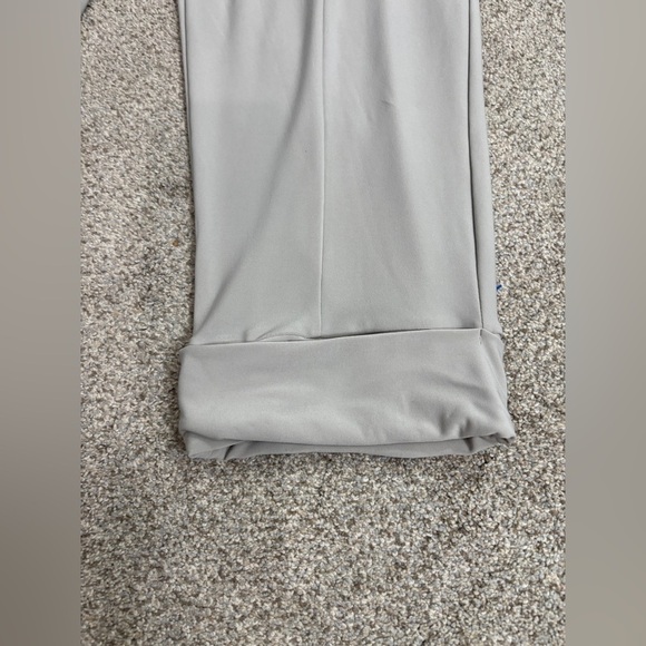 SYMPLI Black Pull-On Cropped Cuffed Jersey Knit Pants Size 6 EUC made in Canada - Picture 8 of 9